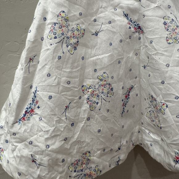 Janie and Jack Floral Butterfly Ruffle Dress - Picture 5 of 9